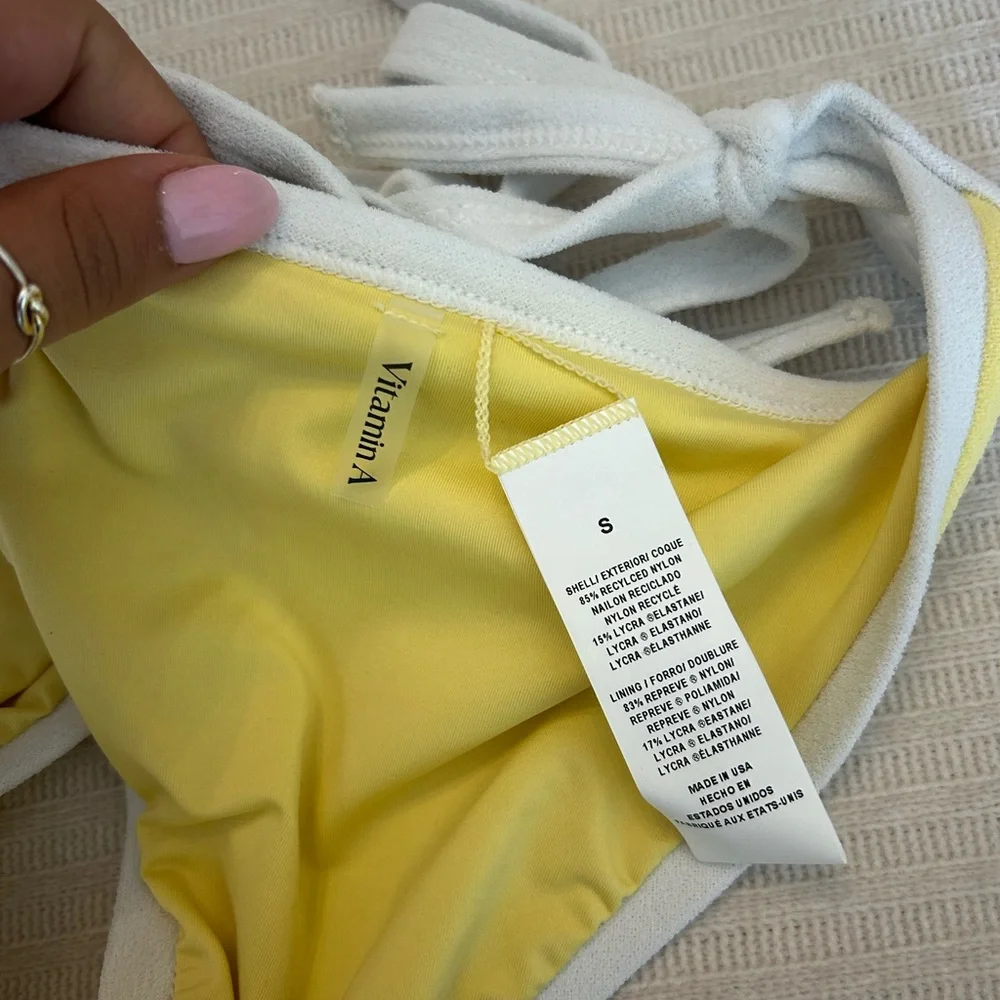 Vitamin A Stella Tie Side Bikini Bottom